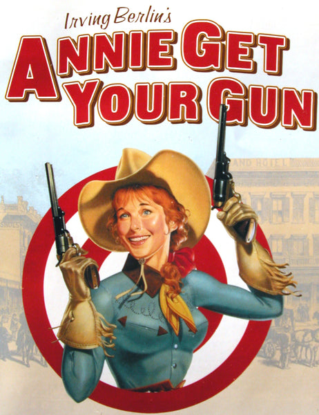 You Can't Get A Man With A Gun from Annie Get Your Gun - Music Design version (Eb), Backing Track - Music Design