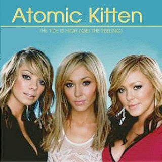 The Tide Is High by Atomic Kitten (Bb)