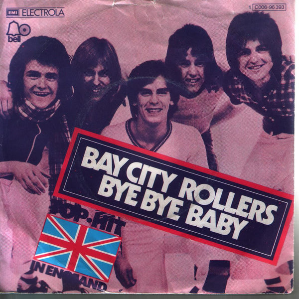 Bye Bye Baby by Bay City Rollers (Db)
