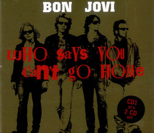 Who Says You Can't Go Home by Bon Jovi (G), Backing Track - Music Design