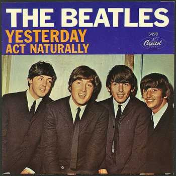 Yesterday by The Beatles (F), Backing Track - Music Design