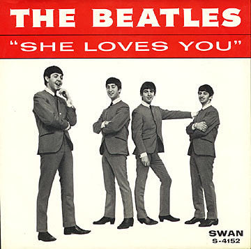 She Loves You + Paul Backing Vocal by The Beatles (E)