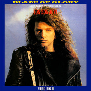 Blaze Of Glory by Bon Jovi (Dm)