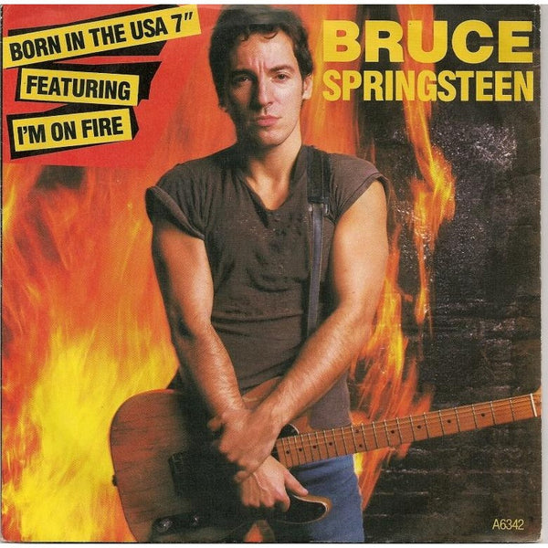 I'm On Fire by Bruce Springsteen (Ebm)