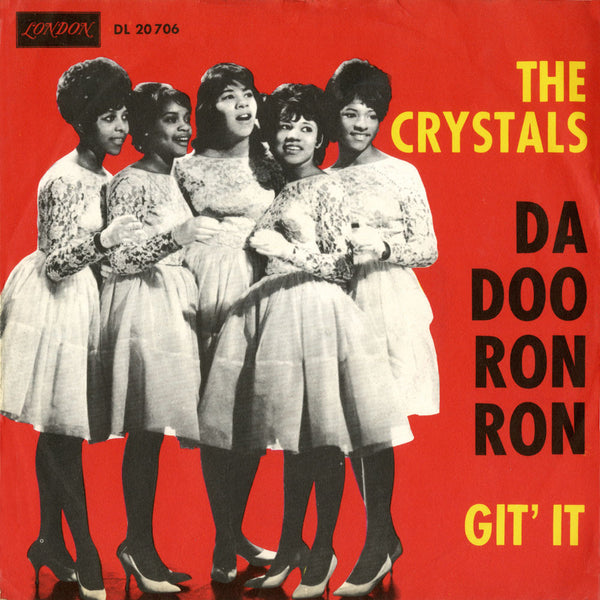 Da Doo Ron Ron by The Crystals (Eb)