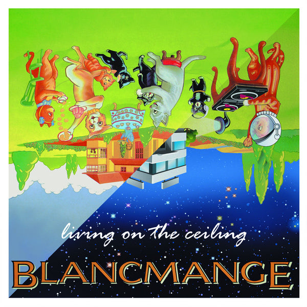 Living On The Ceiling by Blancmange (Bm)