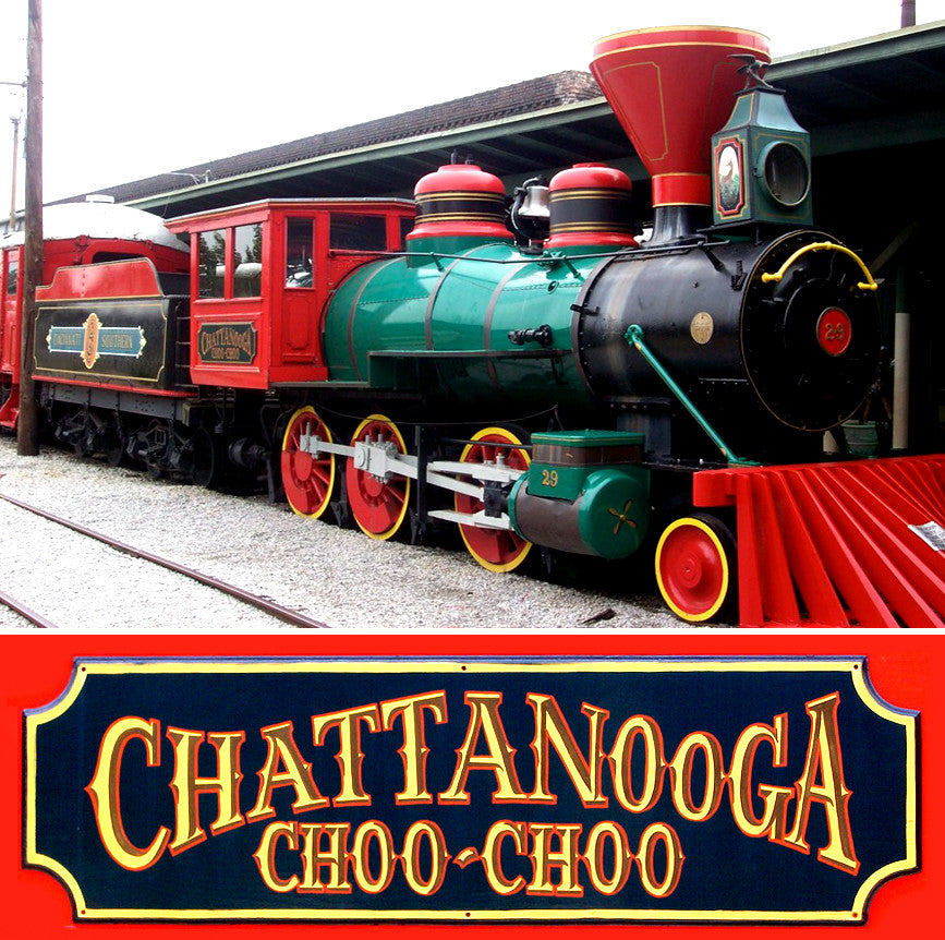 Chatanooga Choo Choo by Music Design Big Band (C) - Music Design