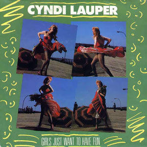 Girls Just Wanna Have Fun by Cyndi Lauper (F#)
