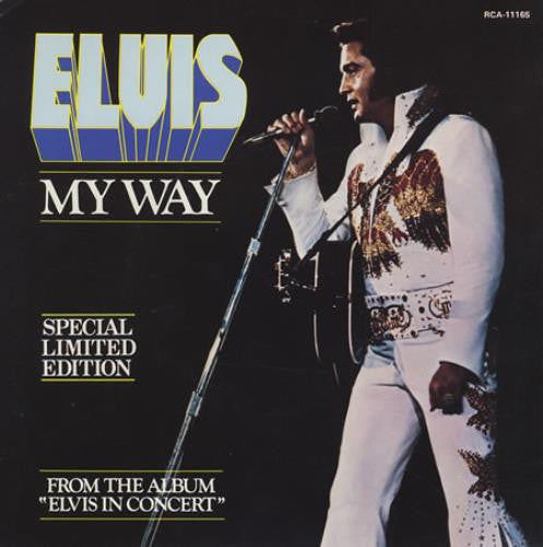 My Way by Elvis Presley (C)