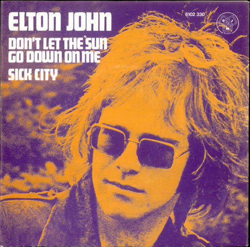 Don't Let The Sun Go Down On Me by Elton John (Bb)