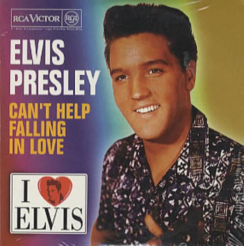 Can't Help Falling In Love by Elvis Presley (D)