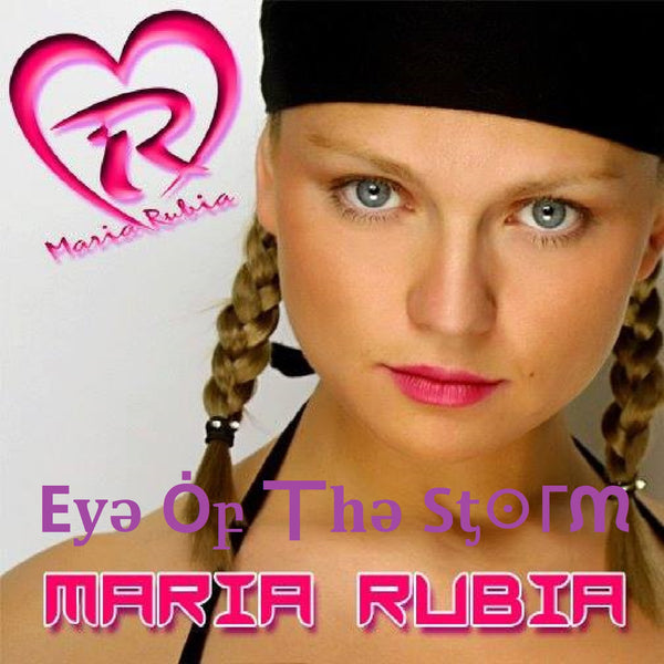 Eye Of The Storm by Maria Rubia