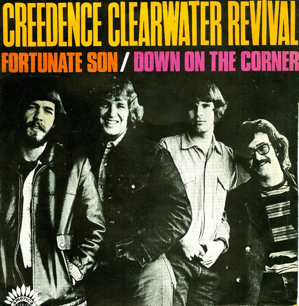 Fortunate Son by Creedance Clearwater Revival (G)