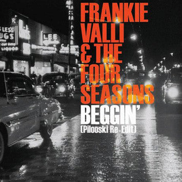 Beggin' by Frankie Valli And The Four Seasons (F#)