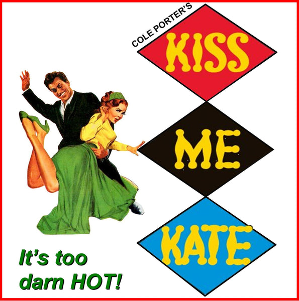 Too Darn Hot from Kiss Me Kate (Fm)