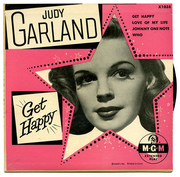 Get Happy by Judy Garland (G)