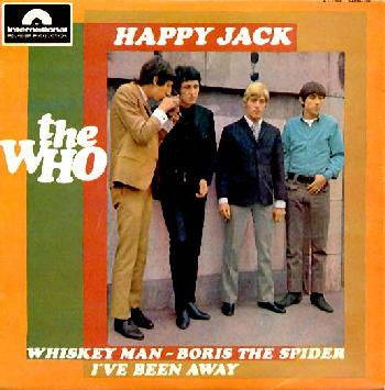 Happy Jack by The Who (D), Backing Track - Music Design