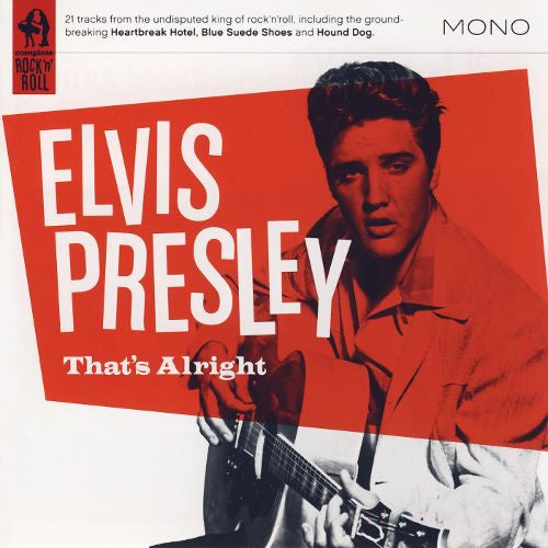 That's Alright (Live) by Elvis Presley (G)