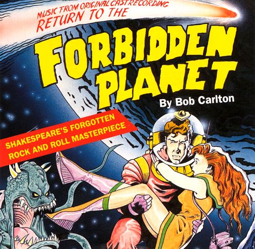 Hey Mr Spaceman from Return to the Forbidden Planet (D)