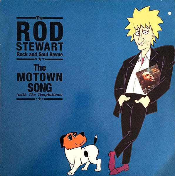 Motown Song by Rod Stewart (Eb)