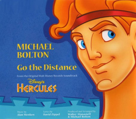 Go The Distance by Michael Bolton (from Hercules) (D)