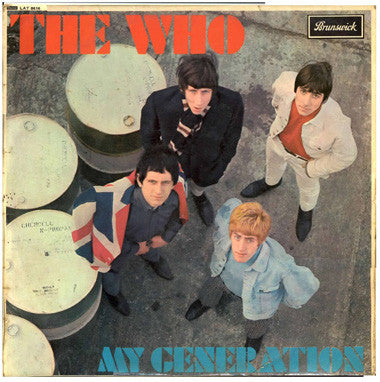 My Generation by The Who (G)