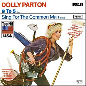 Nine to Five by Dolly Parton (F#)