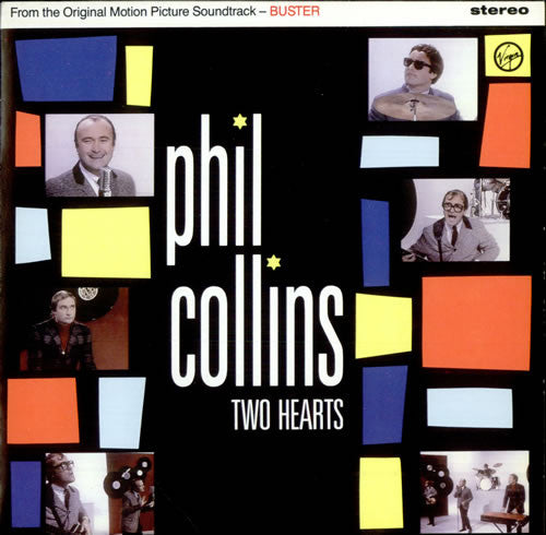Two Hearts by Phil Collins (Eb)