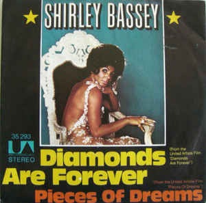 Diamonds Are Forever by Shirley Bassey (Bm)