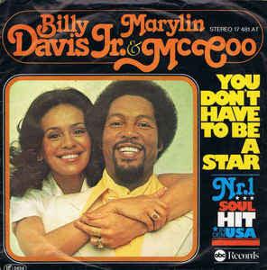 You Dont Have To Be A Star by Marilyn McCoo & Billy Davis Jr. (F), Backing Track - Music Design