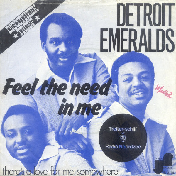 Feel The Need by Detroit Emeralds (F#)