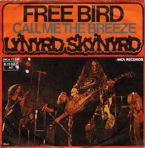 Call Me The Breeze by Lynyrd Skynyrd (A)