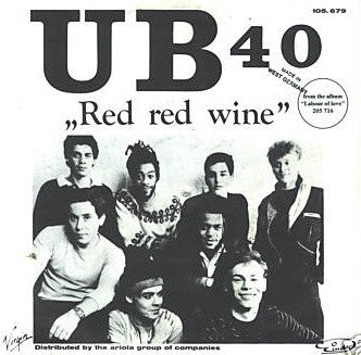 Red Red Wine by UB40 (Db)