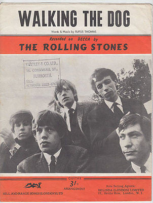 Walking The Dog by The Rolling Stones (A)