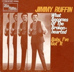 What Becomes Of The Broken Hearted by Jimmy Ruffin (Eb)