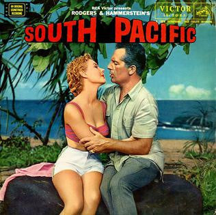 I'm Gonna Wash That Man Right Out Of My Hair from South Pacific (E)