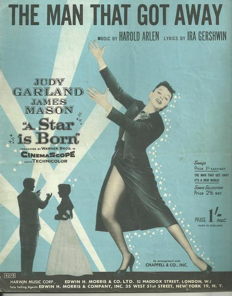 The Man That Got Away by Judy Garland (Bb)