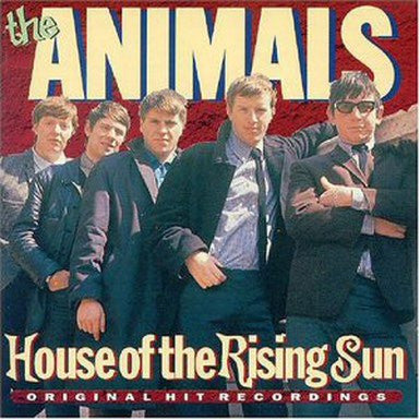 House Of The Rising Sun by The Animals (Am)