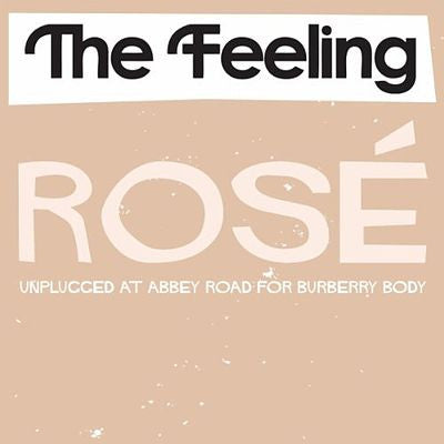 Rose by The Feeling (F#m)