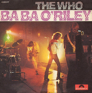 Baba O'Riley by The Who (F)