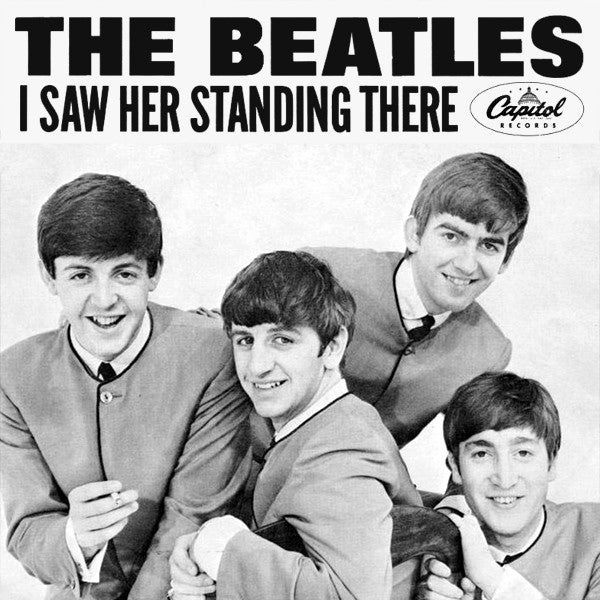 I Saw Her Standing There by The Beatles (Bb)