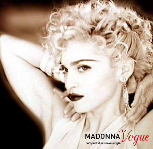 Vogue (Gm) Material Girl (B) by Madonna (Medley 8'30" duration)