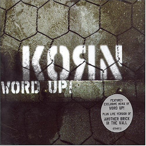 Word Up by Korn (F#m), Backing Track - Music Design