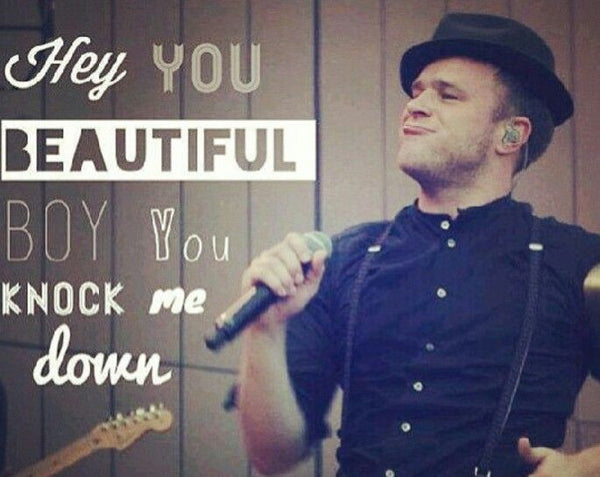 Hey You Beautiful by Olly Murs (A)