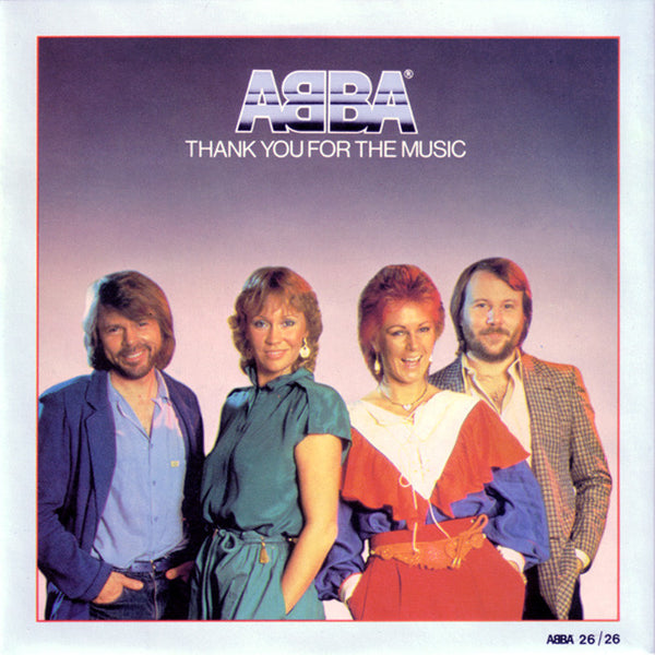 Thank You For The Music (no guitar) by Abba (E)
