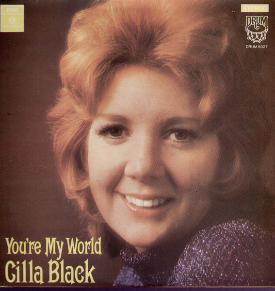 You're My World (alt. version) by Cilla Black (Abm)