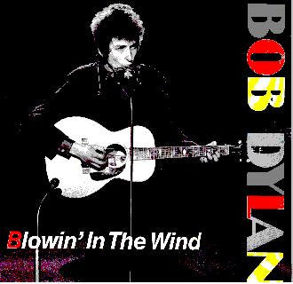 Blowin In The Wind by Bob Dylan (D)