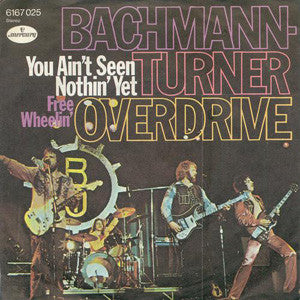 You Ain't Seen Nothing Yet by Bachman Turner Overdrive (A), Backing Track - Music Design