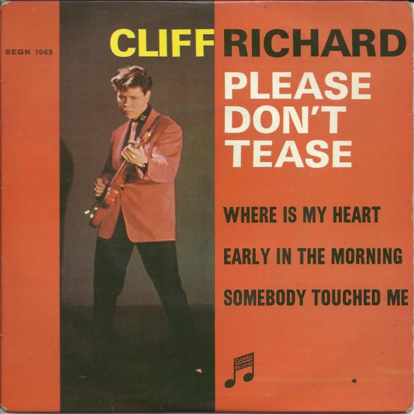 Please Don't Tease Me by Cliff Richard (D)
