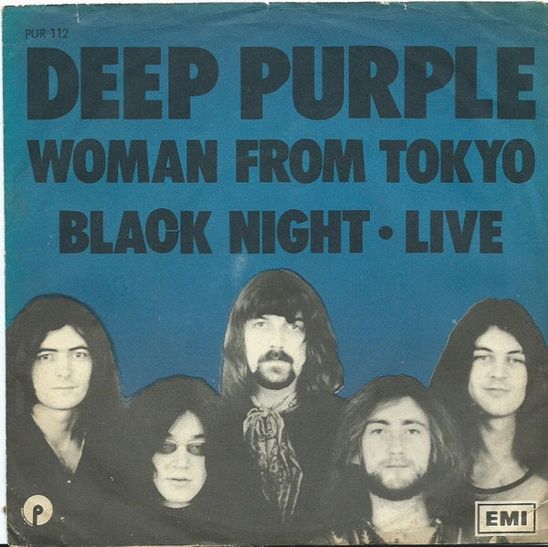 Woman From Tokyo by Deep Purple (E), Backing Track - Music Design